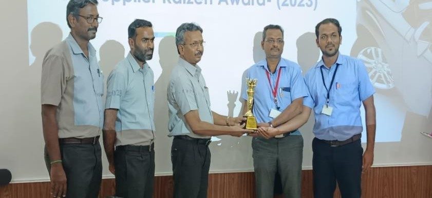 Rane 5th Supplier Kaizen Award 2023