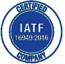 IATF 16949:2016 certified