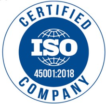ISO 14001:2015 certified