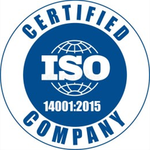 ISO 45001:2018 certified