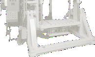 Gravity die casting machine