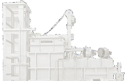 PNG melting furnace and degassing unit