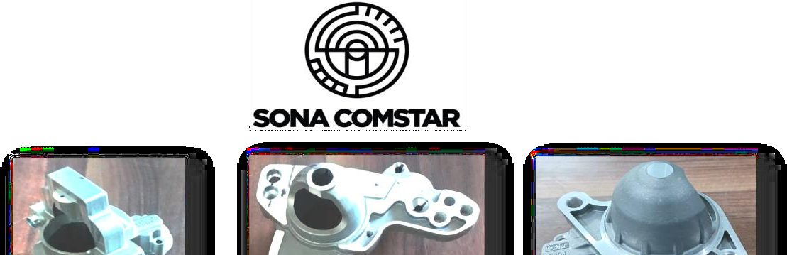 Sona Comstar starter motor housings and EV segment castings